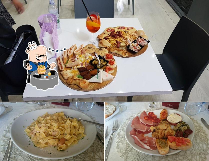 Platti al Pizzeria Rosticceria “Strapizzami”
