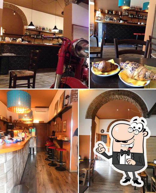 Gli interni di Bar San Biagio
