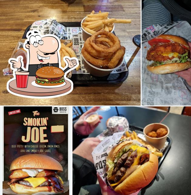 Boss Burger Co. Ballarat in Ballarat Central Restaurant menu and reviews