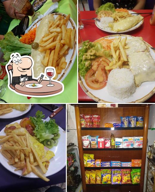 Comida em Chicão Lanches e Porções