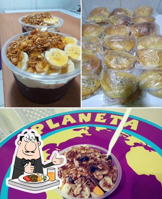 Comida em Planeta Açaí - Campinho