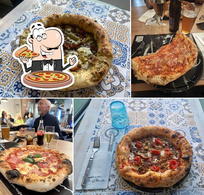 Prova una pizza a Raffaele Di Stasio Pizza e Cucina contemporanea