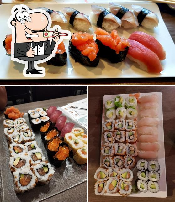 Choisissez de nombreuses options de sushi