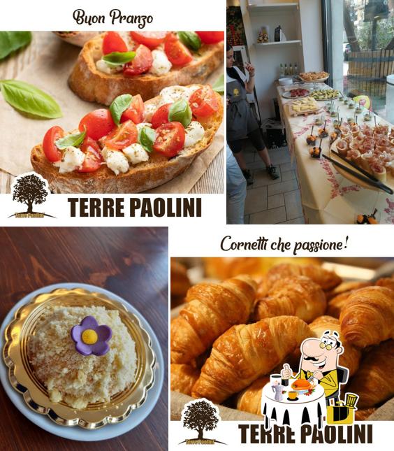 Platti al Bar Gastronomia Terre Paolini