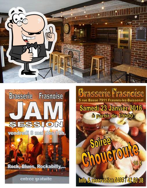 Voir cette image de Brasserie La Frasnoise