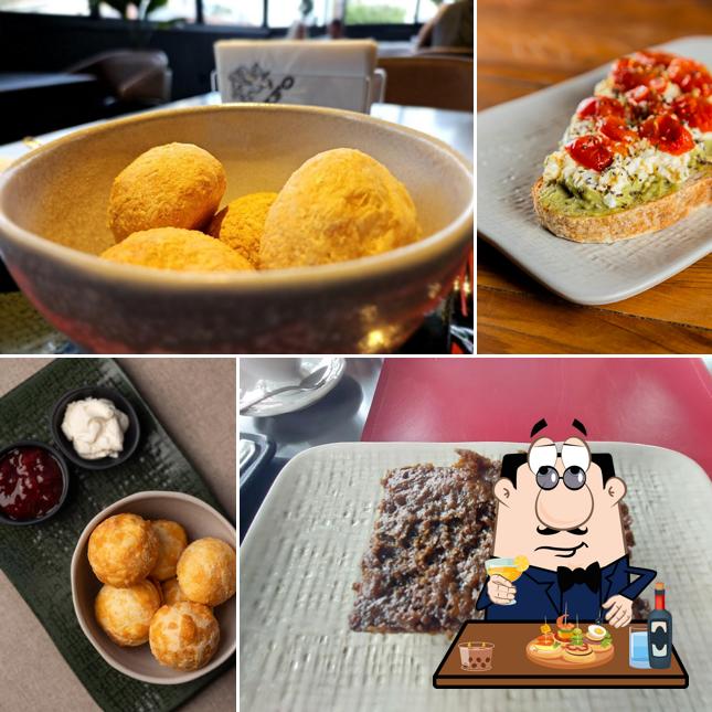 Bruschettas em Cafeteria - Grifo Café