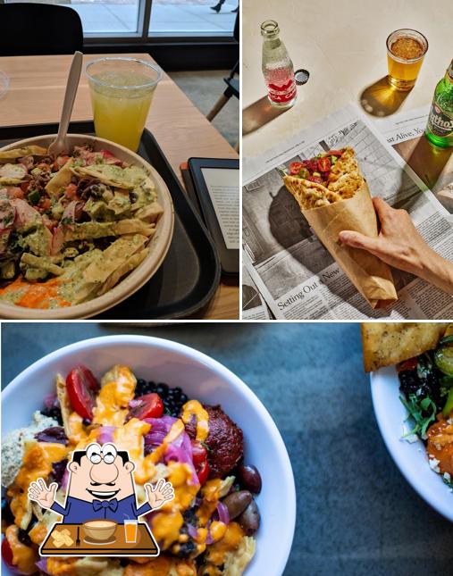 CAVA, 82 Ames St in Cambridge Restaurant menu and reviews