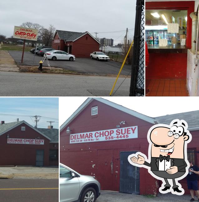 Delmar Chop Suey in St. Louis Restaurant menu and reviews