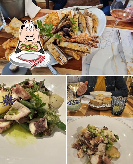 Club sandwich al Il Portolano Trattoria