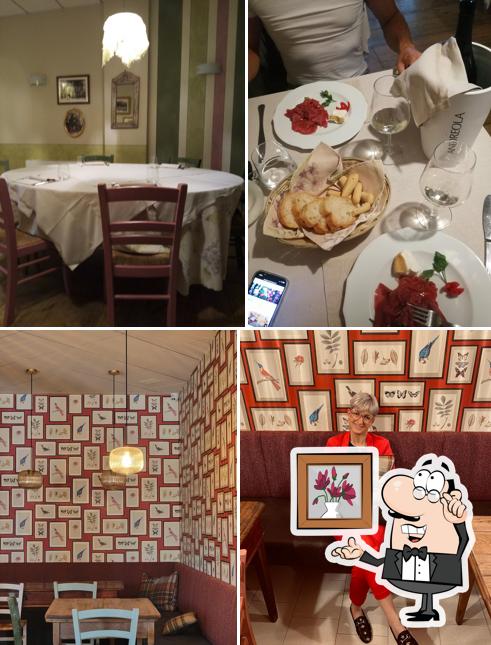 Gli interni di Osteria Al Ponte di Meneghel Cristina