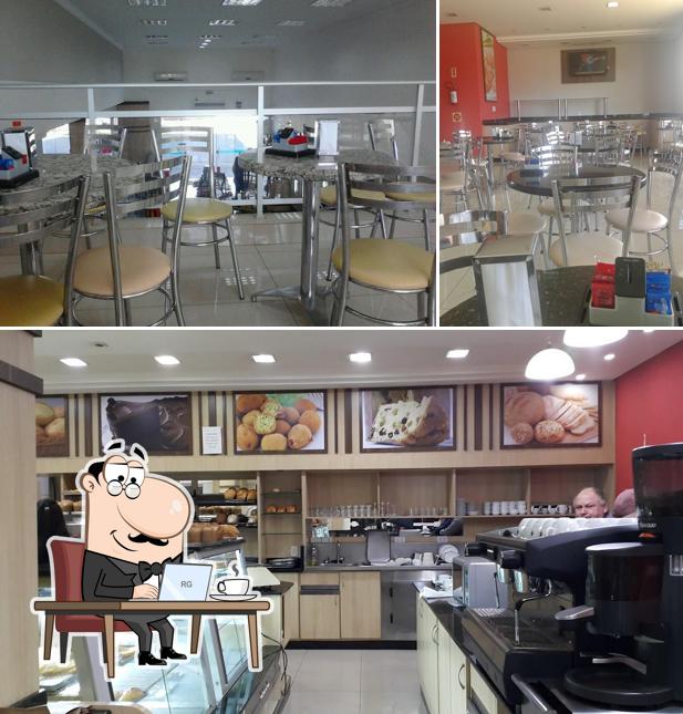 Veja imagens do interior do Panificadora Gran Sabor