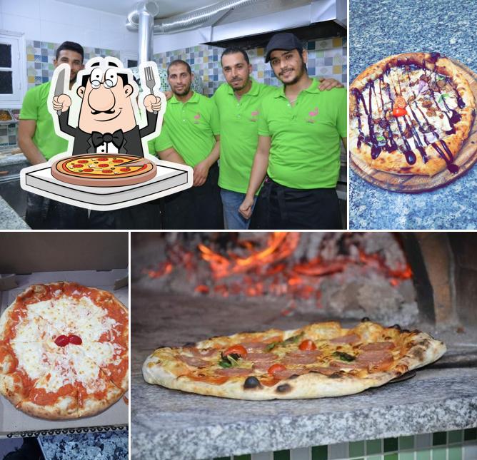 Essayez des pizzas à Pizzeria Flamingo djerba