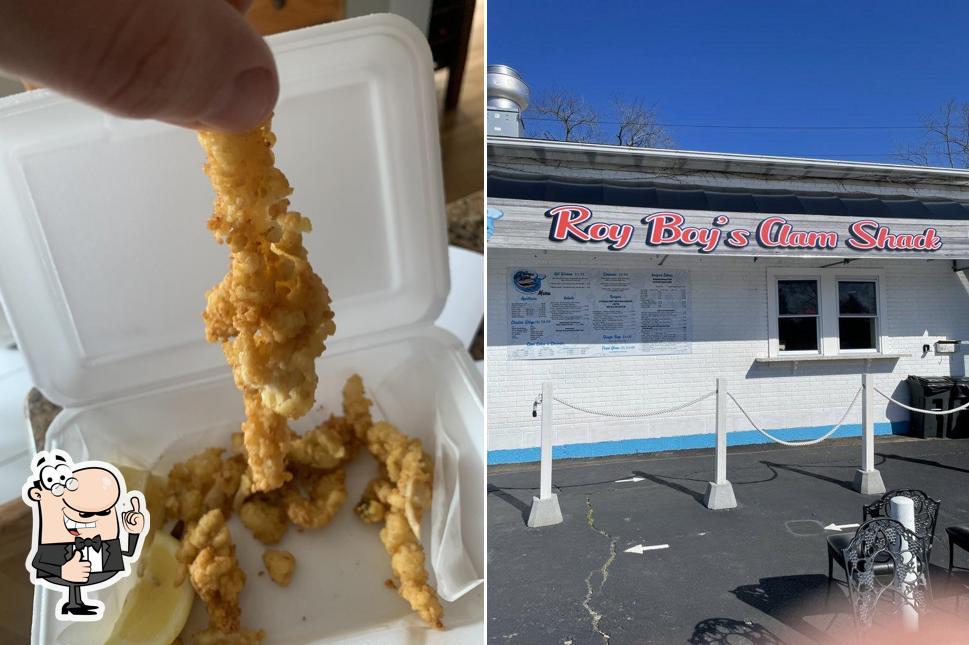 Roy Boy’s Clam Shack in North Kingstown Restaurant menu and reviews