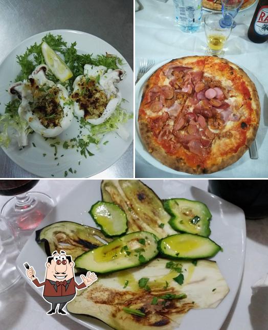 Platti al Ristorante Pizzeria Nicola's