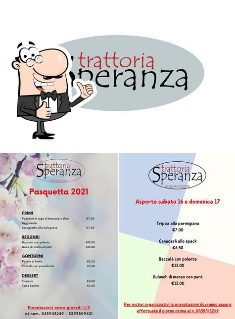 Ecco una foto di Trattoria Speranza