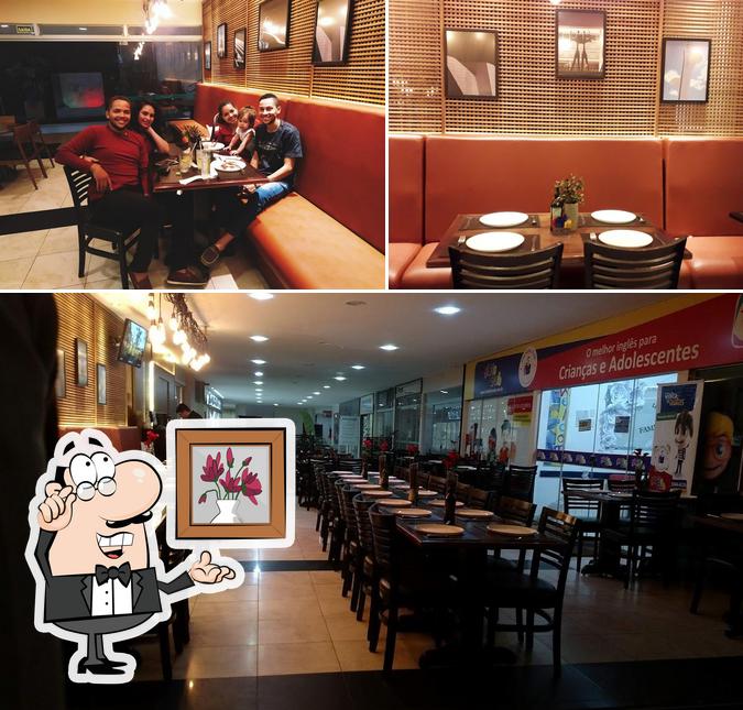 Veja imagens do interior do Pizza César