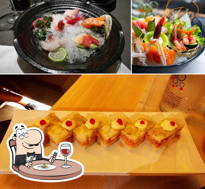 Cibo al Amy Sushi Castelletto Sopra Ticino