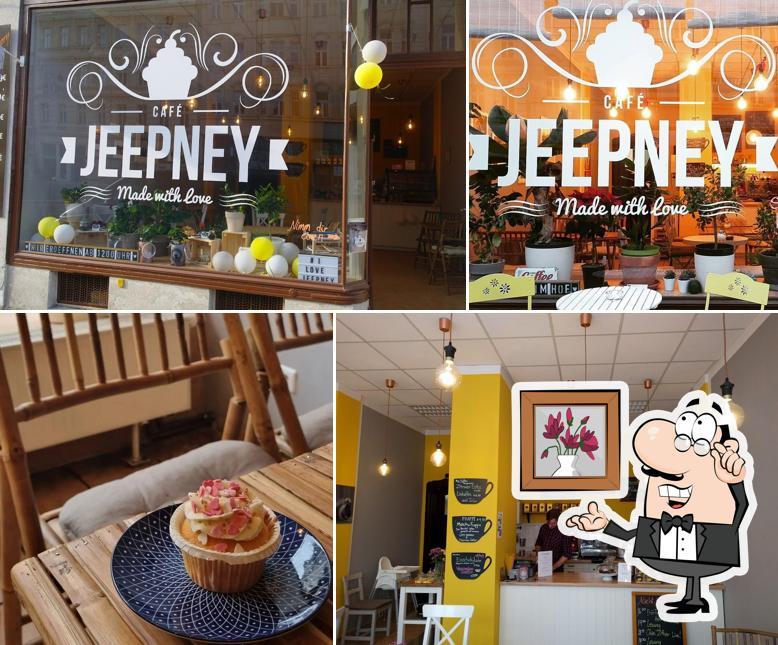 Die Inneneinrichtung von Jeepney Café