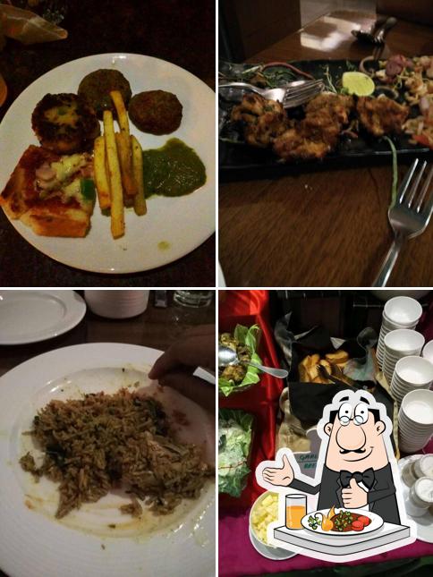 Food at Golden Treat
