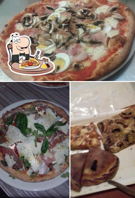 Prenditi una pizza a Il Giardino Pizzeria a Nicolosi