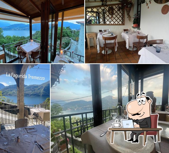 Siediti a un tavolo di Ristorante La Fagurida