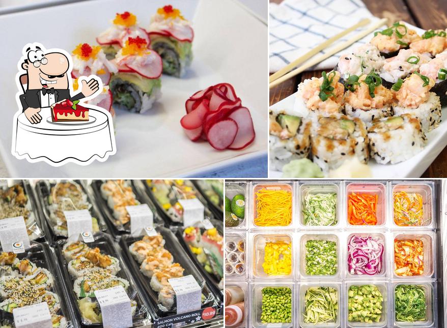 "Bento Sushi" предлагает большой выбор десертов