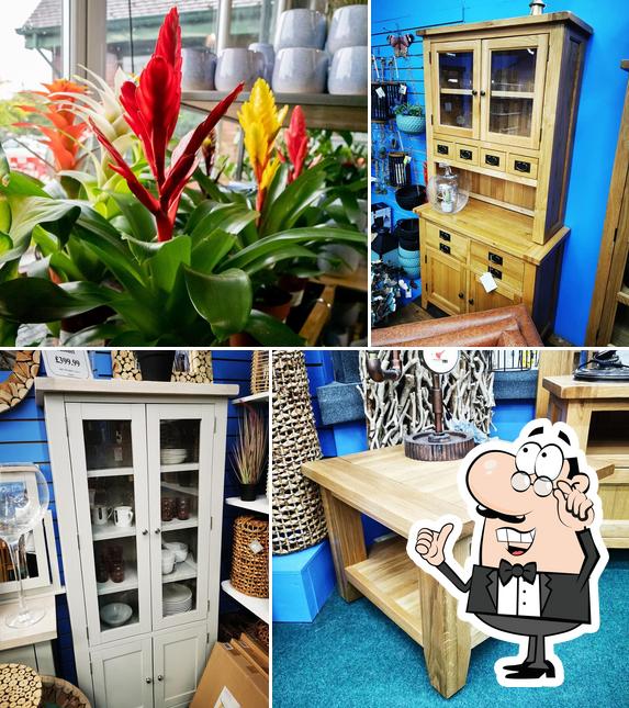 Café Bradley Fold Garden Centre, Bolton Opiniones del restaurante