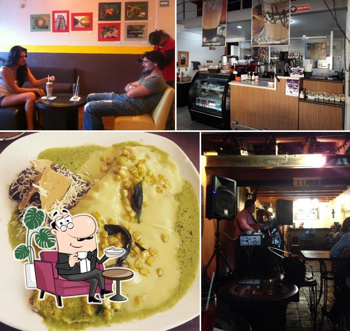 Las fotografías de interior y comida en Café Colibrí
