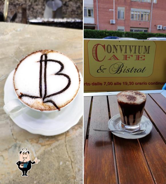 Vai a provare le varie cose da bere che propone Cafè Convivium