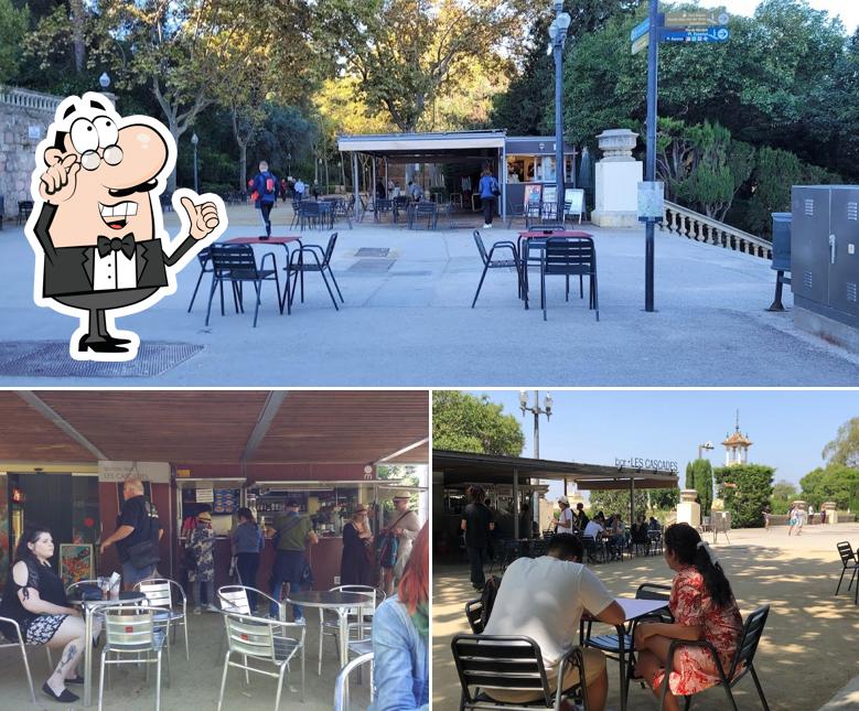 Bar Les Cascades, Pg. de Jean Forestier, s/n in Barcelona Restaurant
