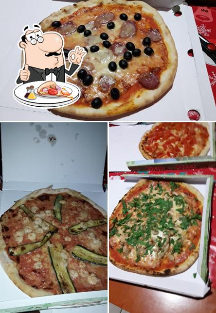 Отведайте пиццу в "Fainè Da Carlo"