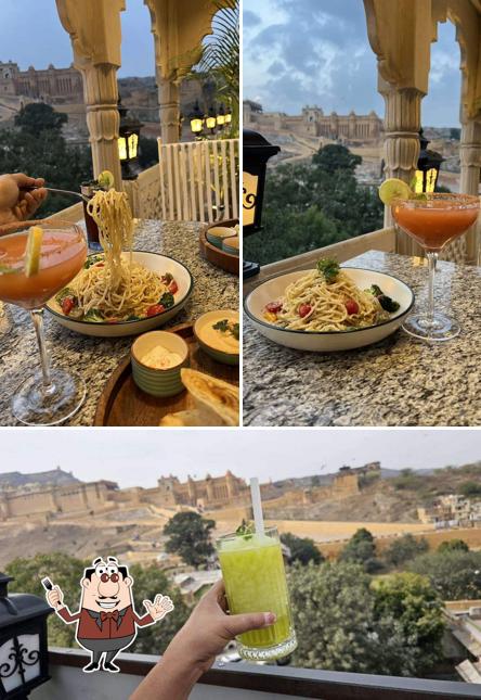 The photo of GARH the rooftop cafe’s food and beverage