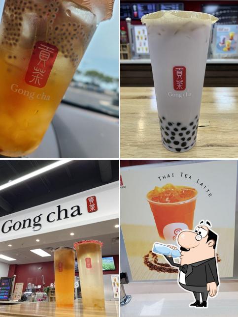 Gong Cha in Lewisville Restaurant menu and reviews