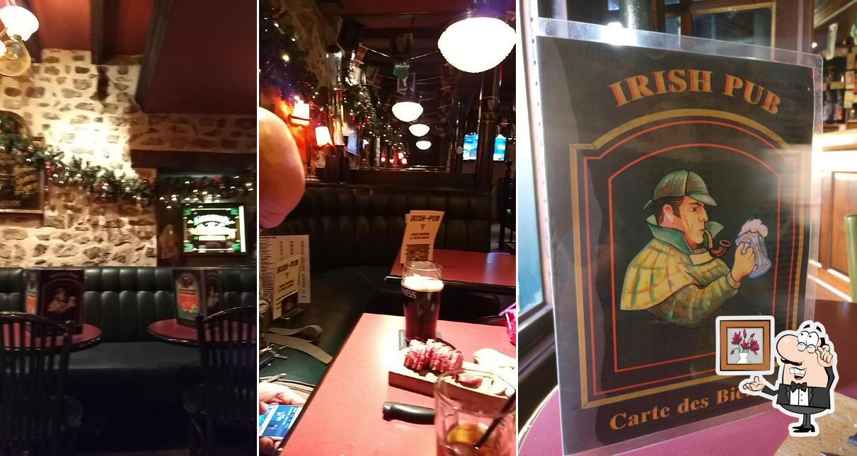 L'intérieur de Irish Pub Autun