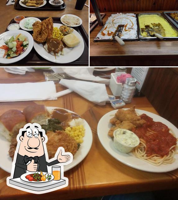 Mama's House Buffet in Kingsport Restaurant menu and reviews