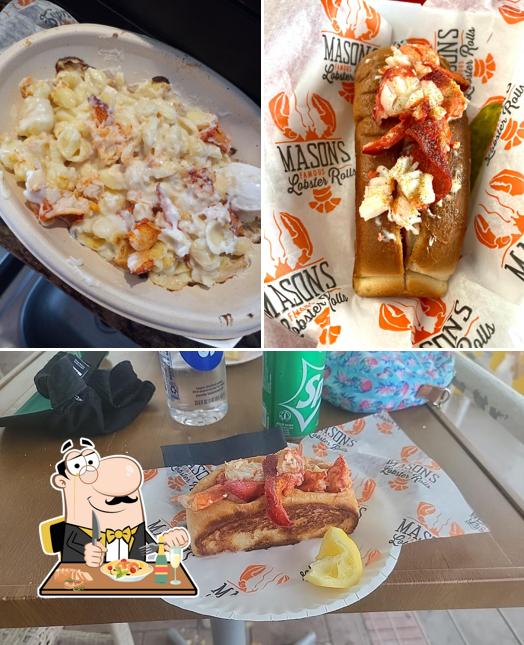 Mason's Famous Lobster Rolls in Miami Restaurant menu and reviews