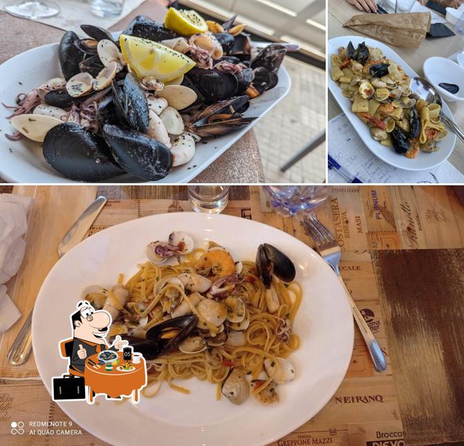 Cozze al Piccolo Ristorante C'era una volta"