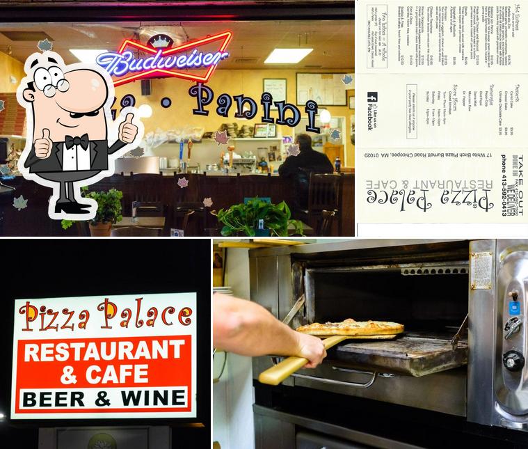Pizza Palace in Chicopee Restaurant menu and reviews