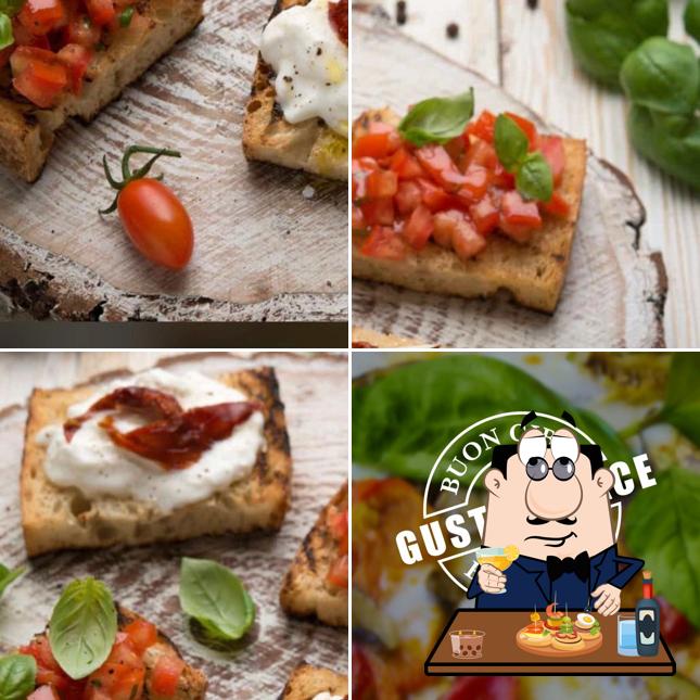 Bruschette al Refettorio dei Colli Pizza e Cucina