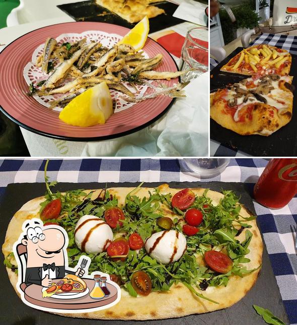 Scegli una pizza a Ristorante Maramia