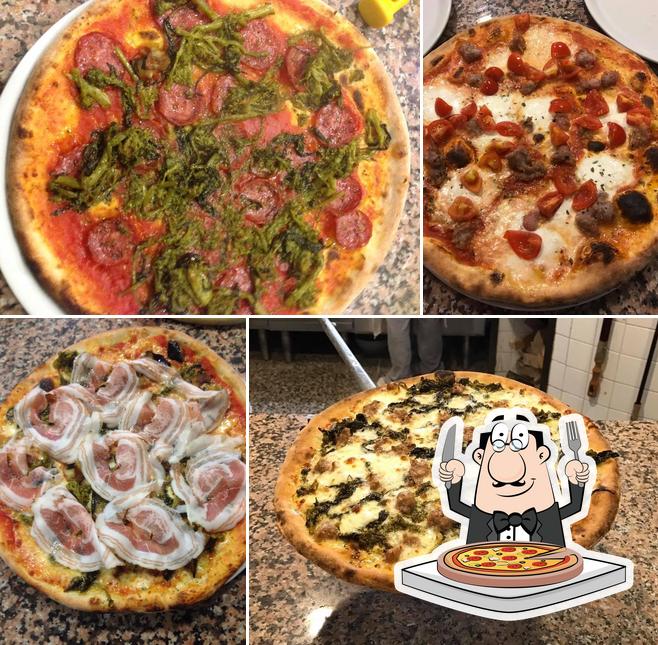 Scegli una pizza a Pizzeria Medaglia