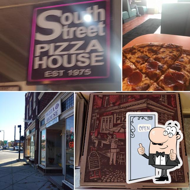South Street Pizza House in Pittsfield Restaurant menu and reviews