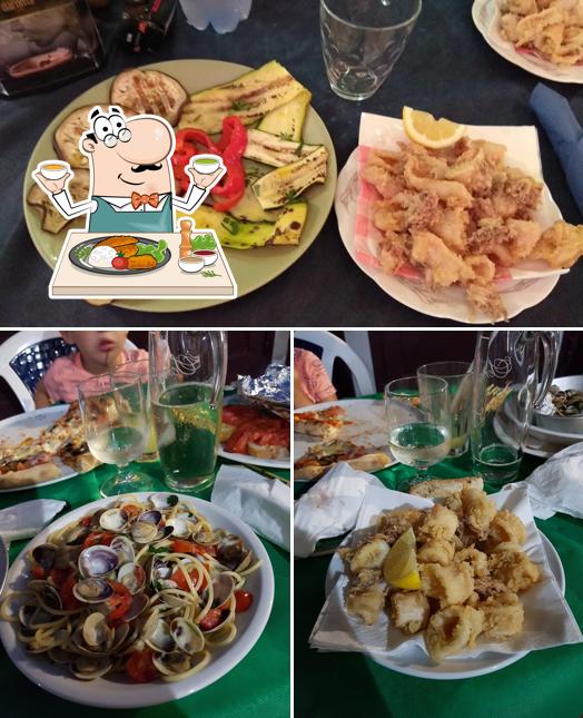 Calamari fritti al El Malecon Bar
