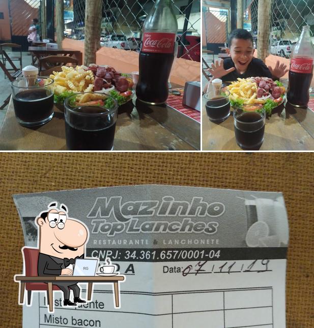 Mazinho Top Lanches