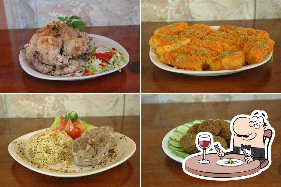 Еда в "מסעדת אבו אלעבד Abu Elabbed Restaurant"