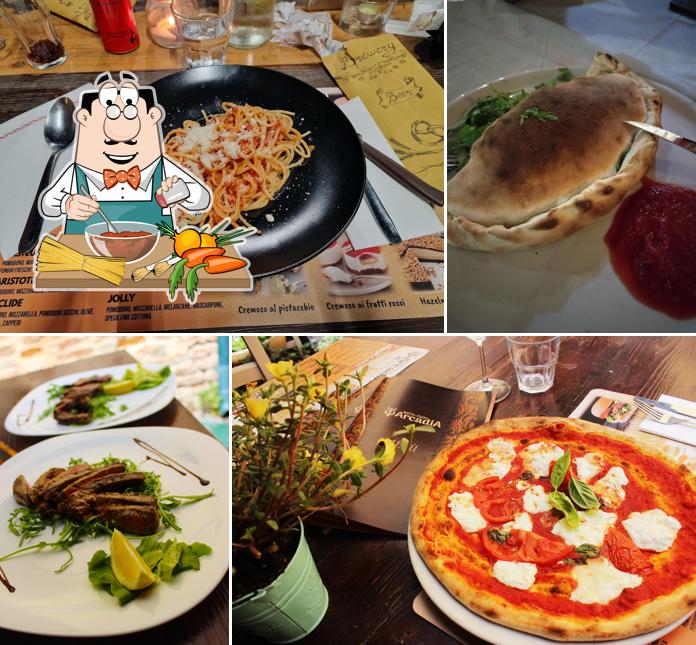 Spaghetti alla bolognese al Arcadia