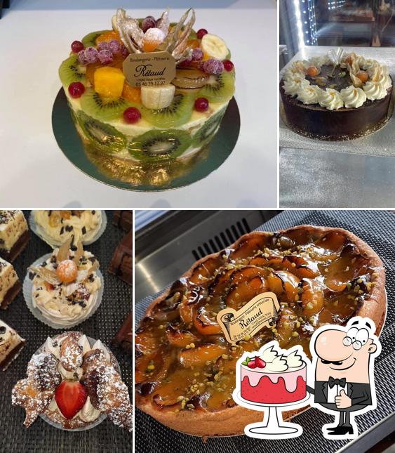 Voici une photo de Boulangerie Patisserie RÉTAUD