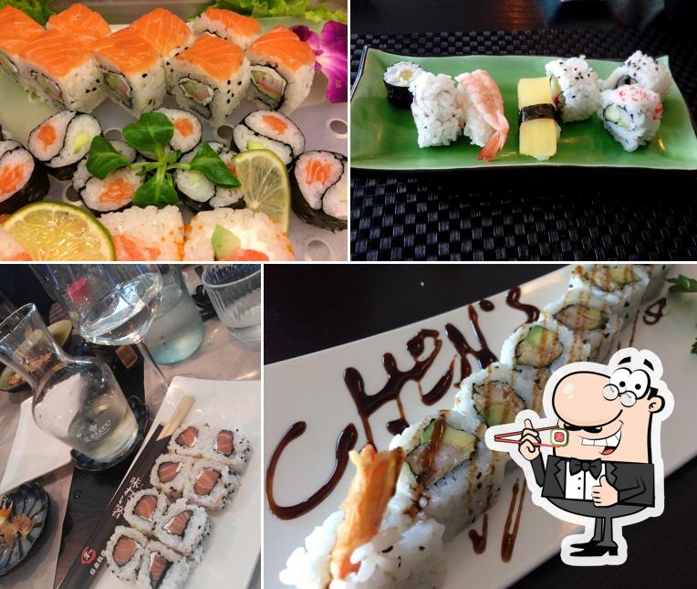 {Restaurant_name} ha disponibilità di piatti di sushi