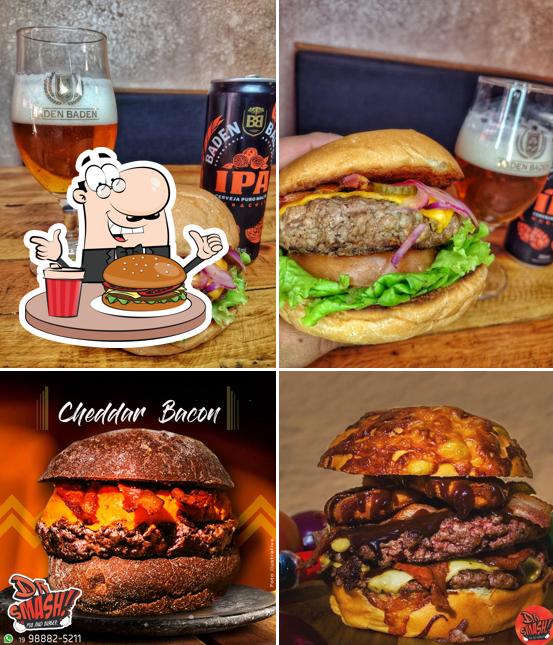 Experimente um hambúrguer no Dr Smash! - Pub and Burger