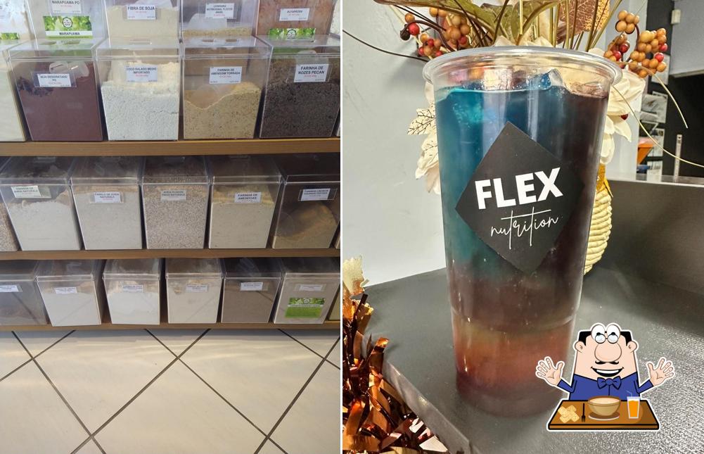 Comida em Flex Nutrition Smoothies NH